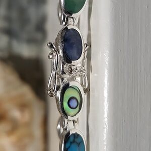 Gorgeous sterling silver bracelet